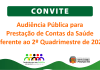 CONVITE AUDIÊNCIA PÚBLICA