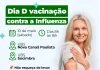 Prefeitura reforça campanha de vacinação contra a Influenza. Confira os postos e horários.