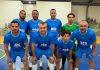 Quinta rodada do 4º Campeonato de Futsal Municipal de Férias 2025.