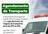 Atenção!! Para melhor organização é necessário o prévio agendamento das viagens com 3 dias de antecedência a fim de manter a eficiência da prestação de serviços.