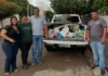 Na manhã desta segunda-feira o departamento de esportes esteve presente por meio de seu diretor, no Lar Digna Idade para entrega dos produtos arrecadados com a final solidária do 1° Campeonato Regional de Futebol Society “Prata da Casa”.