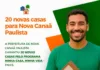 Nova Canaã Paulista é contemplada com 20 casas pelo FNHIS do Governo Federal, investimento aproximado de R$3.000.000,00 (três milhões de reais) que serão doadas para população.