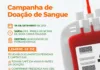 Uma atitude simples pode transformar o destino de muitas pessoas. Participe da Campanha de Doação de Sangue em nosso município e faça parte dessa corrente de solidariedade.