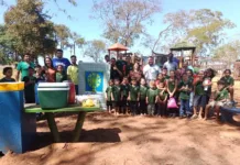 Os alunos do 3º ano da Escola Municipal Criança Feliz e Pré 1 da Escola Tereza Soldá, viveram uma experiência incrível na Cidade das Crianças em Ilha Solteira-SP.