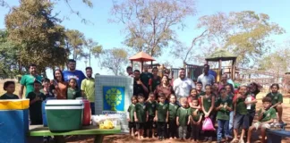 Os alunos do 3º ano da Escola Municipal Criança Feliz e Pré 1 da Escola Tereza Soldá, viveram uma experiência incrível na Cidade das Crianças em Ilha Solteira-SP.