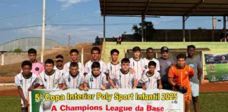 Sábado, dia 20 de setembro, recebemos no Estádio Municipal Arlindo Gonçalves de Aguiar mais uma rodada da 5ª Copa Interior Polly Sport 2025.