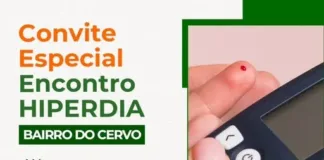 Convite Especial – Programa Hiperdia Bairro do Cervo