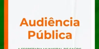 CONVITE – AUDIÊNCIA PÚBLICA DA SAÚDE