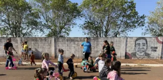 Educação no Trânsito desde cedo!